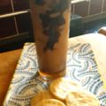 Foodiegeektrish's cooksnap of when they made Dalgona coffee.