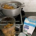 Cooksnap của 小雪 khi họ làm theo món Sữa bí đỏ thơm ngon