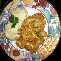 Mintpeachjj's cooksnap of when they made Spicy Chicken with Mash Potatoes.
