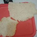 Cooksnap dari Kanza untuk resep Kerupuk nasi tanpa bleng