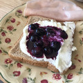El cooksnap de jmdkas cuando hizo Desayuno saludable: tostadas de arándanos.