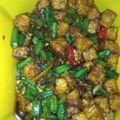 Cooksnap dari Chi Gadiezt Jutek untuk resep Oreg Tempe + Kacang Panjang