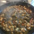 El cooksnap de Susana Boschi cuando hizo Chop suey de pollo fácil y rico.