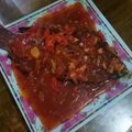 Cooksnap dari -Lailatul Nahari- untuk resep Ikan Gurame Asem Manis Nanas
