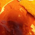 Dan Flynn's cooksnap of when they made Easy Healthy Dole Whip (pineapple soft serve).