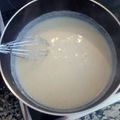 El cooksnap de Leti 🐢 cuando hizo Salsa bechamel fácil y sin grumos.