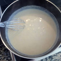 El cooksnap de Leti 🐢 cuando hizo Salsa bechamel fácil y sin grumos.