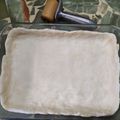 El cooksnap de Norali cuando hizo Masa económica para tartas pascualina.
