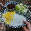 کوک اسنپ Saeideh بعد از امتحان کردن خورشت فسنجان مجلسی با مرغ.