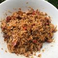 Cooksnap dari Dian Ekawati untuk resep Udang rebon kering pedas manis