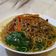 Cooksnap dari Bayu Adradreide untuk resep Japchae with Beef Korean Noodle,aka Soun Ala Korea pake Vermiceli aja