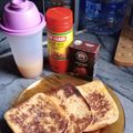 Clivia Brooks's cooksnap of when they made French Toast.