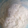 El cooksnap de cocina cuando hizo Salsa de yogur.