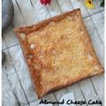 Cooksnap dari Susan Salicka untuk resep Almond Cheese Cake