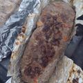 El cooksnap de Luciano Bucaron cuando hizo Pan de carne con vegetales.