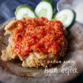 Cooksnap dari dapur Airin untuk resep Paha Ayam Geprek
