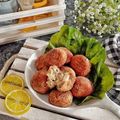 Cooksnap dari Ine Setiawati untuk resep Bola bola ikan tuna (Tuna Balls)