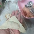 Cooksnap dari Ami Rasyida untuk resep Pangsit/Swekiau Kuah