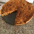 El cooksnap de M. Angelica Oberpaur cuando hizo Quiche de pollo.