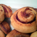 Kristina's cooksnap of when they made Bacon wrapped Cinnamon Rolls With maple mocha glaze.