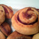 Kristina's cooksnap of when they made Bacon wrapped Cinnamon Rolls With maple mocha glaze.