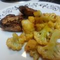 robo424's cooksnap of when they made Cauliflower buffalo wings.