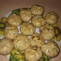 El cooksnap de Agustina Velazquez cuando hizo Knishes papa y cebolla.