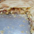 El cooksnap de Lucas Leguizamón cuando hizo Tarta de Choclo Jamon Y queso.