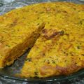 El cooksnap de Gisela Savina cuando hizo Tortilla de zanahoria y pollo nutritiva!.
