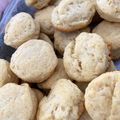 El cooksnap de Andii Cedrés cuando hizo Scones de queso.