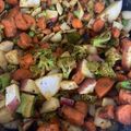 Kate's cooksnap of when they made Lahsuni carrot peas.