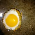 El cooksnap de Natalia cuando hizo Crocante de Papa y Huevo.