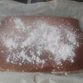 El cooksnap de Mari Carmen Tamayo Cortes cuando hizo Coca llanda de naranja (auténtica valenciana).