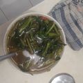 Cooksnap dari Primantha Eveline untuk resep Tumis kangkung touge pedas