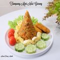 Cooksnap dari Seruni Puspa Indah untuk resep Tumpeng Nasi Goreng Terasi