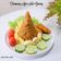 Cooksnap dari Seruni Puspa Indah untuk resep Tumpeng Nasi Goreng Terasi