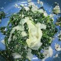 Cooksnap dari Umi Dzar untuk resep Urap sayur / Kluban