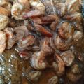 Cooksnap dari neni untuk resep Udang Galah Saus Mentega Hitam