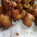 El cooksnap de Noelia Carolina Zipitria cuando hizo Buñuelos de lechuga.