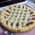 El cooksnap de Yamila Belén Brun cuando hizo Pasta frola.