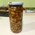 El cooksnap de nora cuando hizo Porotos al escabeche.