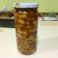 El cooksnap de nora cuando hizo Porotos al escabeche.