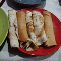 El cooksnap de Paulo Vallejos cuando hizo Panqueques.