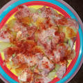 El cooksnap de Jesús Garcia Chaves cuando hizo Lacón con patatas.
