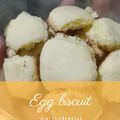 Cooksnap dari multy hadiani untuk resep Cemilan simple Egg Biscuit