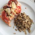 El cooksnap de Jorge Sanhueza cuando hizo Cancato.