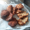 El cooksnap de isabel gimeno cuando hizo Crujiente de patata y puerro.