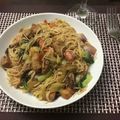 El cooksnap de lui arauz cuando hizo Chow Mein Cantones.