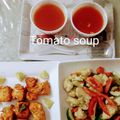 Rita mehta's cooksnap of when they made Tomato Soup.