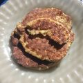 El cooksnap de María Del Carmen Zeballez cuando hizo Hotcake de banana y avena.